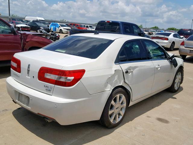 VIN 1VWAT7A33GC008080 2008 LINCOLN MKZ no.4