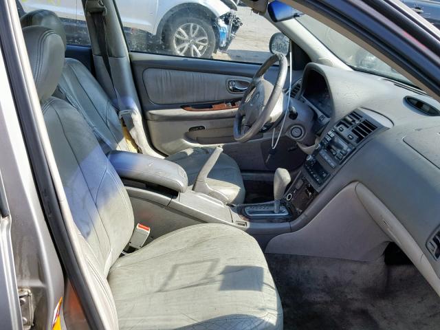 2000 Nissan Maxima Gle 3 0l 6 For Sale In Chicago Heights Il Lot 40526669