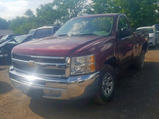 VIN 5J8TB4H33JL019849 2013 CHEVROLET SILVERADO no.2