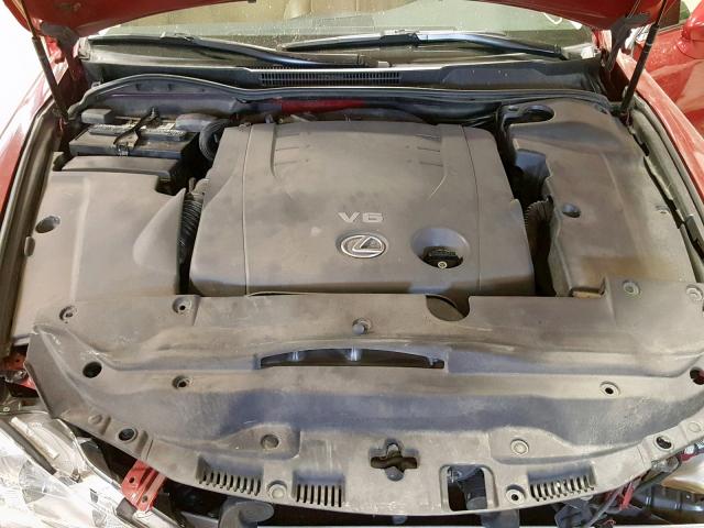 VIN WAUABAF41RN004358 2006 LEXUS IS 250 no.7