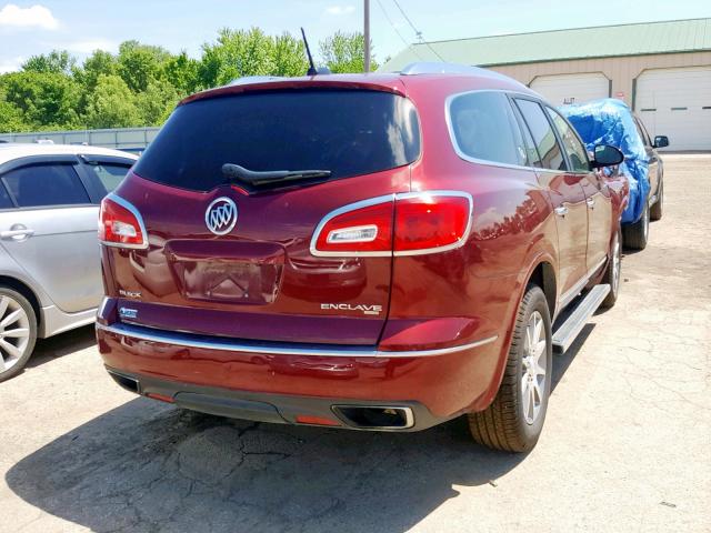 VIN WDDZF6BB5KA573387 2017 BUICK ENCLAVE no.4