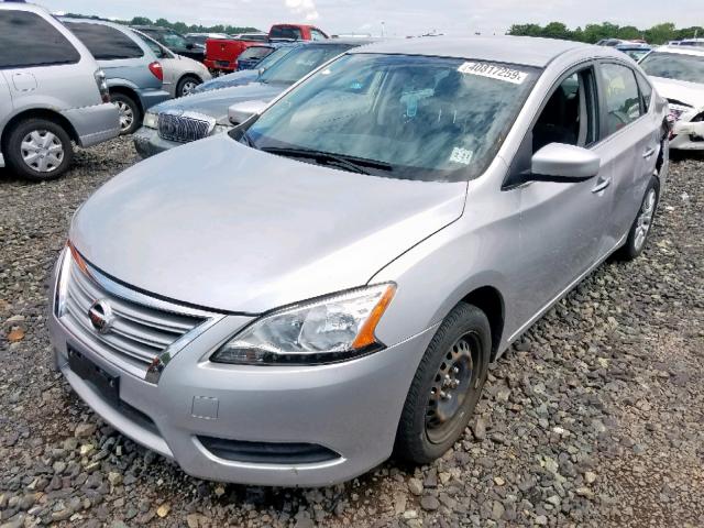 VIN 5N1AT2MTXKC823804 2015 NISSAN SENTRA S no.2