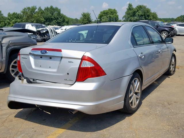 VIN JTDKN3DP2E3056210 2012 FORD FUSION SEL no.4