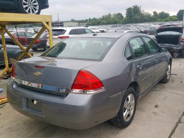 VIN 3N1AB7AP0KY301124 2007 CHEVROLET IMPALA LS no.4