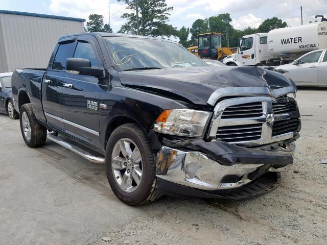 wrecked ram 1500