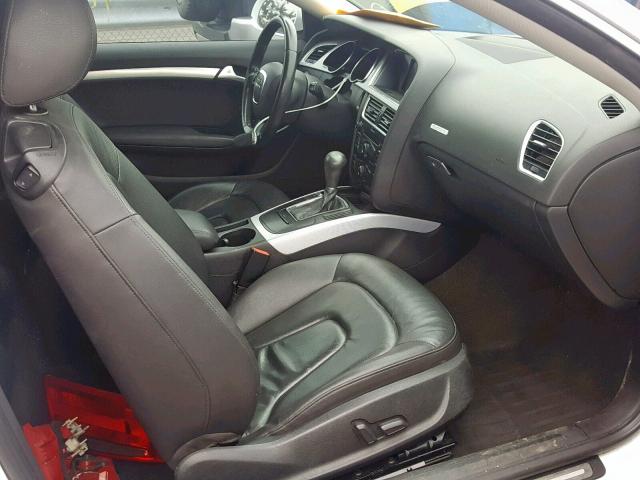 VIN 1HGCV1F37NA083418 2010 AUDI A5 PREMIUM no.5