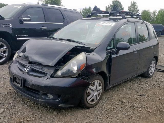 VIN WBA2K9C31H7A26378 2007 HONDA FIT no.2