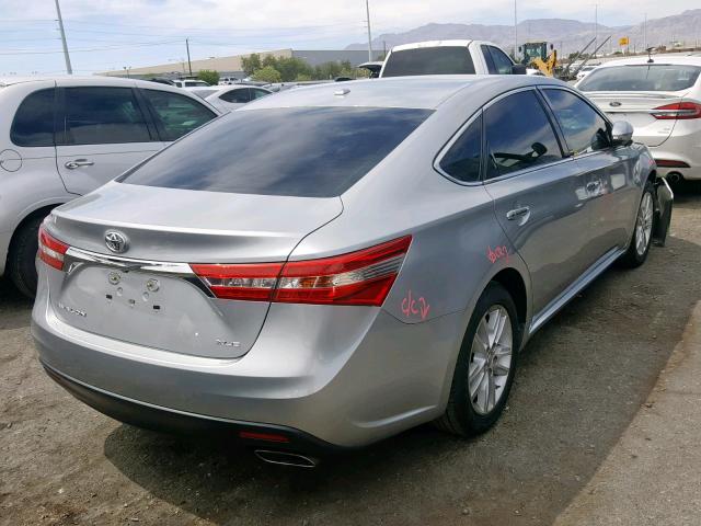 VIN 5FNYF4H90EB020382 2015 TOYOTA AVALON XLE no.4