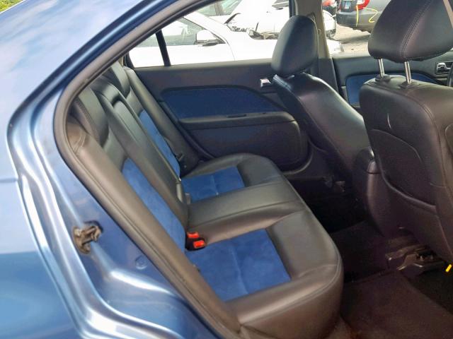2009 Ford Fusion Sel 2 3l 4 For Sale In Chicago Heights Il Lot 41453249