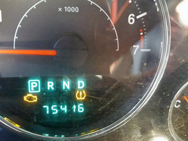 2013 JEEP WRANGLER U 1C4BJWDG7DL558528
