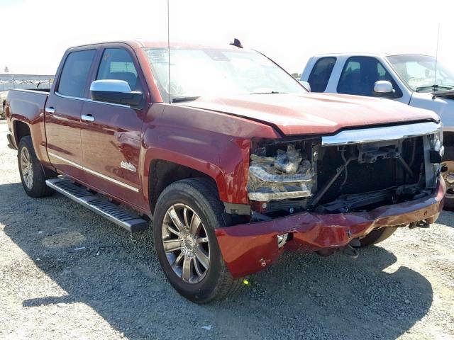 2016 CHEVROLET SILVERADO K1500 HIGH COUNTRY