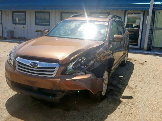 VIN WDDZF4KB0HA028923 2011 SUBARU OUTBACK 2. no.2