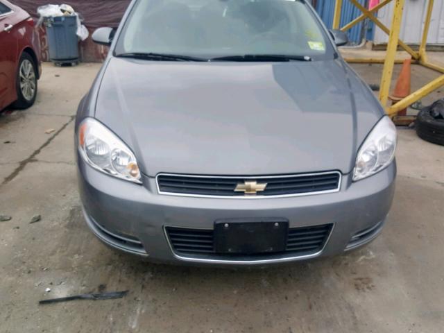 VIN 3N1AB7AP0KY301124 2007 CHEVROLET IMPALA LS no.9