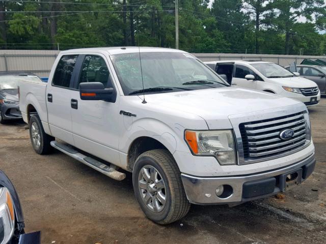 VIN 3N1CN7AP2GL821121 2010 FORD F150 SUPER no.1