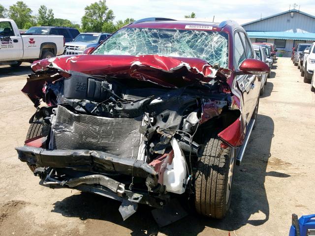 VIN WDDZF6BB5KA573387 2017 BUICK ENCLAVE no.2