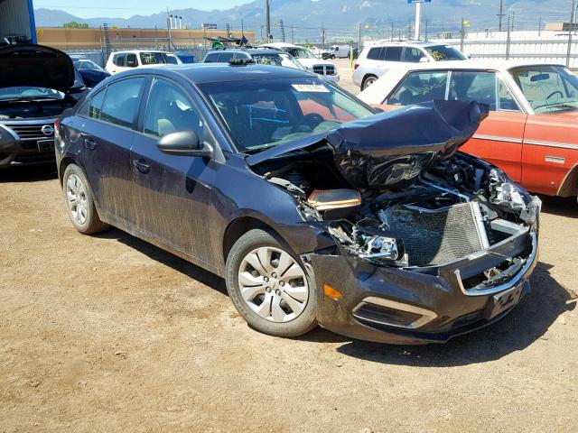 2015 CHEVROLET CRUZE LS