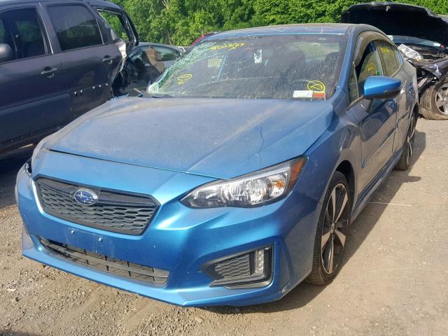 VIN 2GNALDEK1F6253445 2017 SUBARU IMPREZA SP no.2