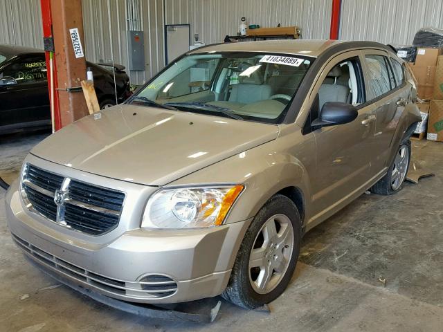 VIN WDDWF4JB3JR366845 2009 DODGE CALIBER SX no.2