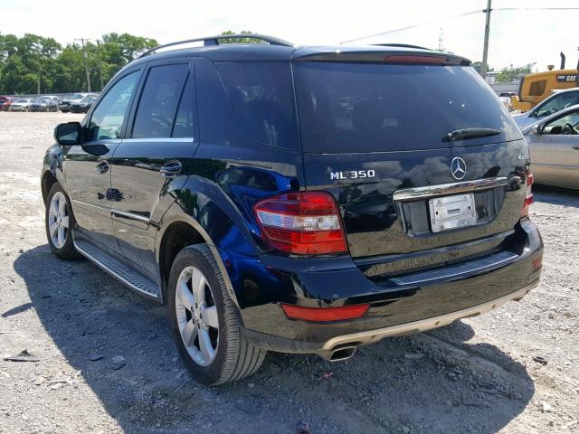 VIN 1C4RJFBG0MC672517 2010 MERCEDES-BENZ ML 350 4MA no.3