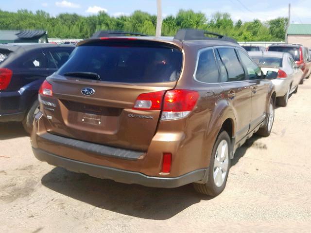 VIN WDDZF4KB0HA028923 2011 SUBARU OUTBACK 2. no.4