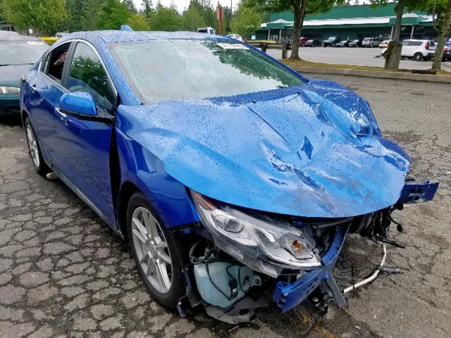 VIN 1G1RB6S52GU134419 2016 Chevrolet Volt, Ltz no.1