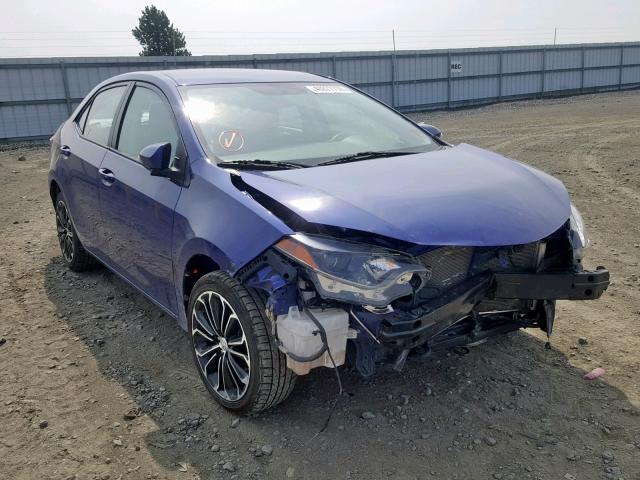 VIN 2HKRM4H54EH667702 2016 TOYOTA COROLLA L no.1