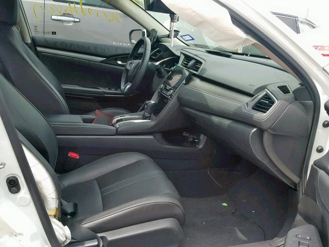2017 Honda Civic Exl 1 5l 4 للبيع في Houston Tx Lot 41455869