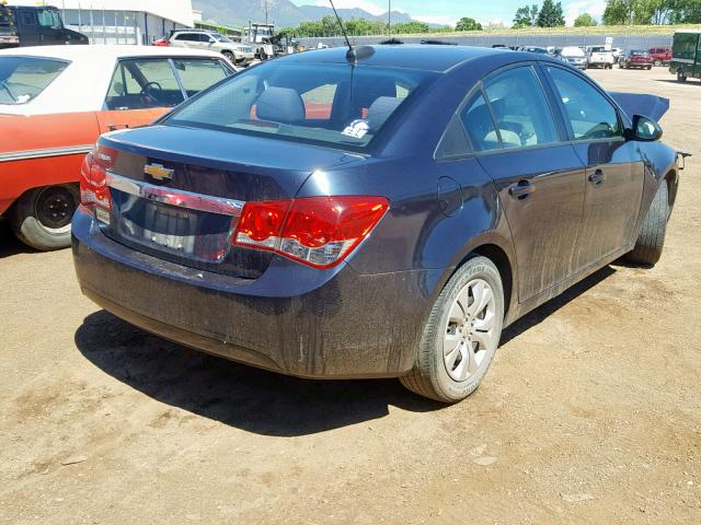 VIN JM3TB2CVXD0417942 2015 CHEVROLET CRUZE LS no.4