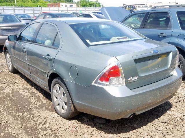 VIN JTNC4MBE7S3236465 2006 FORD FUSION SE no.3