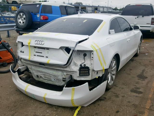 VIN 1HGCV1F37NA083418 2010 AUDI A5 PREMIUM no.4