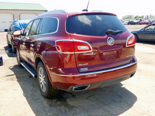 VIN WDDZF6BB5KA573387 2017 BUICK ENCLAVE no.3