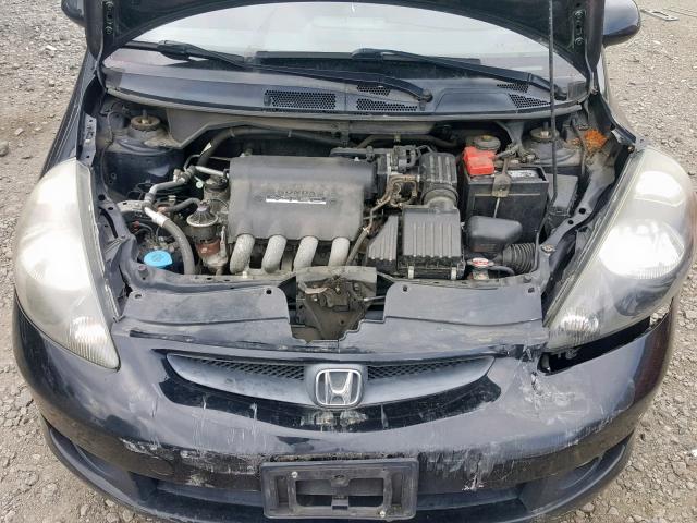 VIN WBA2K9C31H7A26378 2007 HONDA FIT no.7