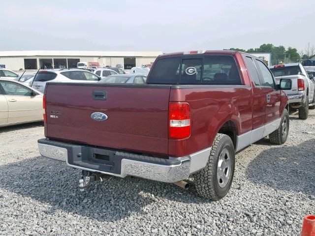 VIN 1G1FW6S05P4177826 2006 FORD F150 no.4