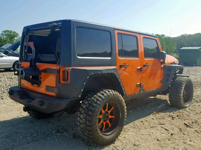 2013 JEEP WRANGLER U 1C4BJWDG7DL558528