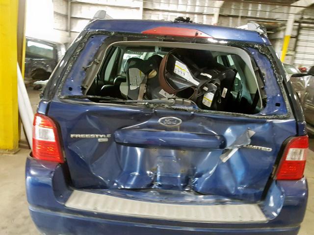 VIN 5NPDH4AE4DH261099 2006 FORD FREESTYLE no.9