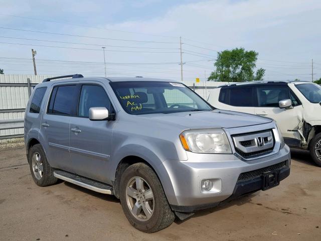 2010 HONDA PILOT EXL