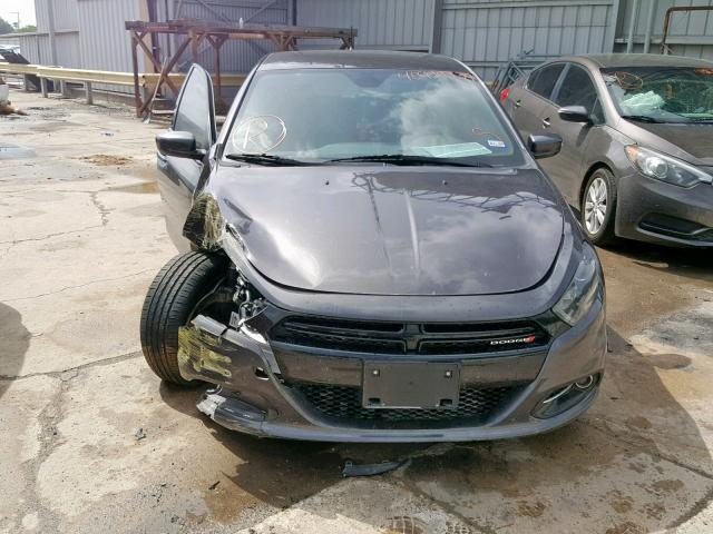 VIN JN8AZ2ND3E9751571 2015 DODGE DART SXT no.9