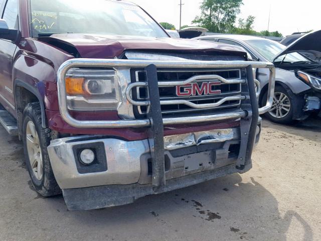 VIN JM3TCADY5M0514840 2014 GMC SIERRA K15 no.9