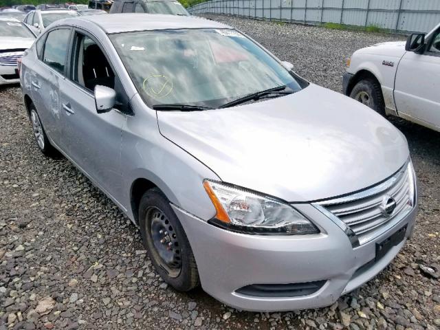 VIN 5N1AT2MTXKC823804 2015 NISSAN SENTRA S no.1