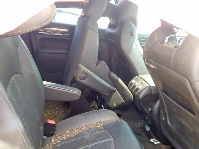 VIN WDDZF6BB5KA573387 2017 BUICK ENCLAVE no.6