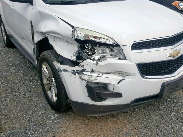 VIN WAUC4CF52KA092843 2011 CHEVROLET EQUINOX LT no.9