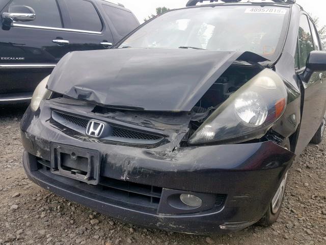 VIN WBA2K9C31H7A26378 2007 HONDA FIT no.9