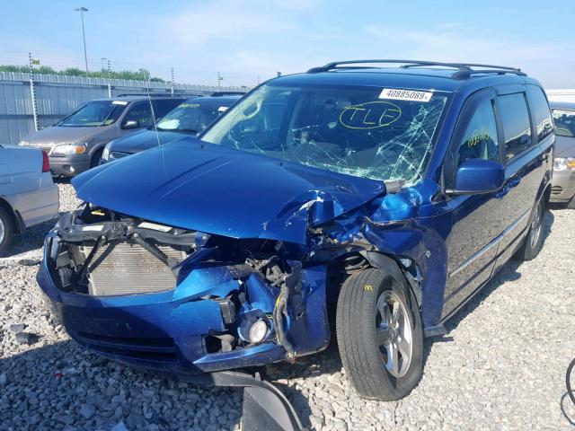 VIN 2T2ZK1BA2FC165927 2010 DODGE GRAND CARA no.2