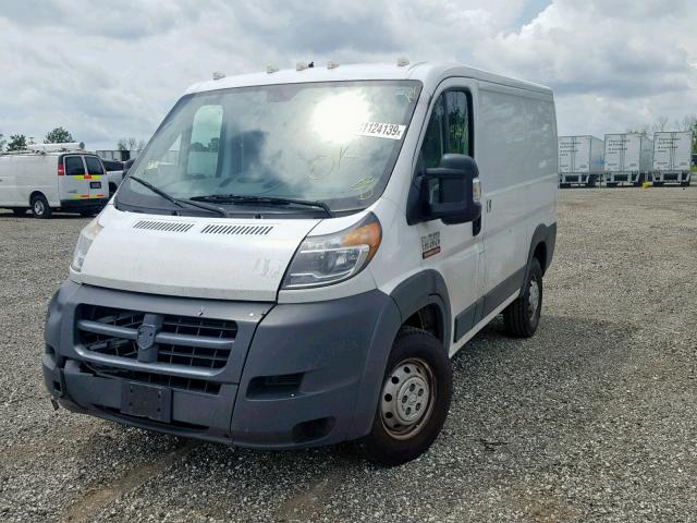 VIN 4JGDA5HB6FA524107 2017 RAM PROMASTER no.2