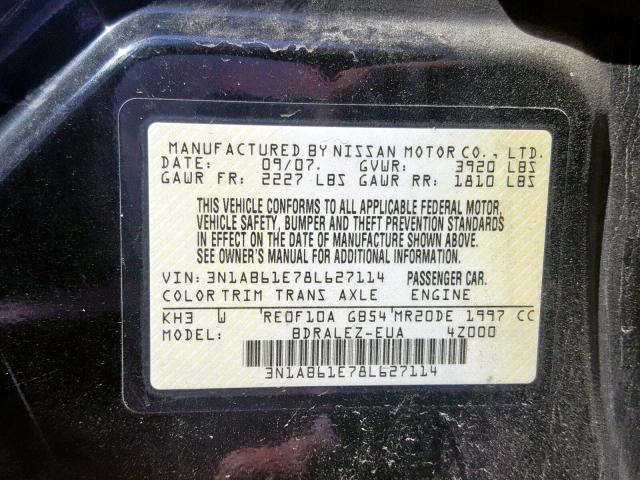 VIN 1FMCU0GX4DUC64045 2013 Ford Escape, SE no.10