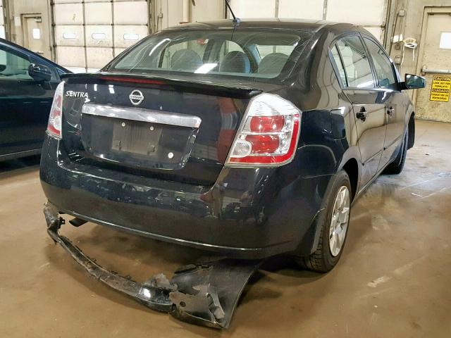 VIN 4T1F11AK2LU916667 2012 NISSAN SENTRA 2.0 no.4