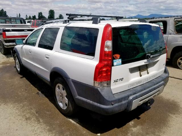 VIN 2C3CDXAT6DH535665 2006 VOLVO XC70 no.3