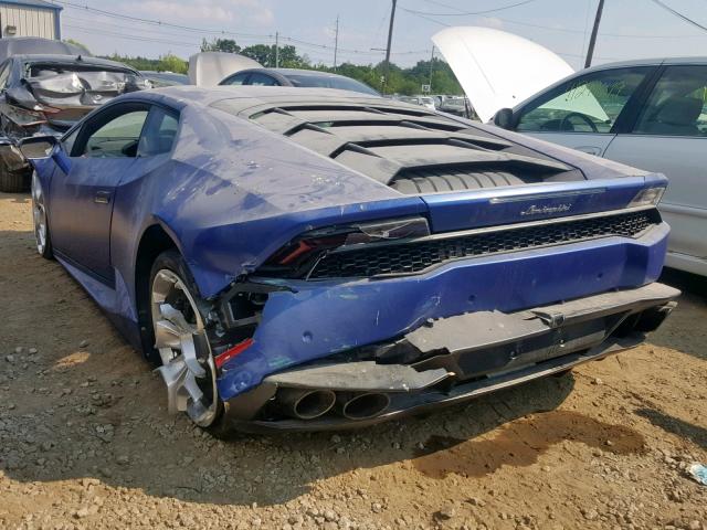 VIN ZHWUC1ZF1GLA03692 2016 Lamborghini Huracan no.3