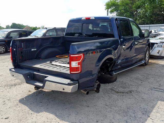 VIN WDDGF4HBXDA781545 2018 FORD F150 SUPER no.4