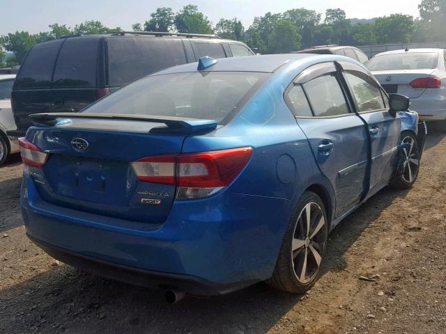 VIN 2GNALDEK1F6253445 2017 SUBARU IMPREZA SP no.4